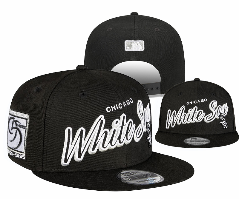 Chicago White sox 2025 Stitched Snapback Hats 005